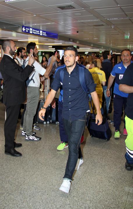 Euro 2016: dopo Malpensa altri azzurri rientrati a Roma © ANSA