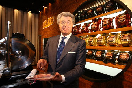 Marco Rosi, presidente del gruppo Parmacotto in una foto del 2008 © ANSA