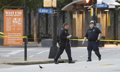 Polizia a Dallas © AP