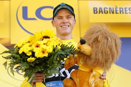 Tour: Froome vince l'ottava tappa ed è la nuova maglia gialla © EPA