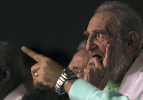 Fidel Castro © AP