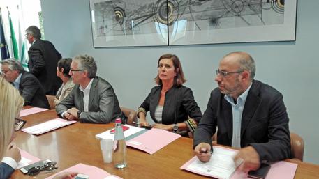 Sisma: incontro in Regione con presidente Camera Boldrini e Luca Ceriscioli © ANSA