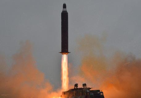 Test nucleare nordcoreano © EPA