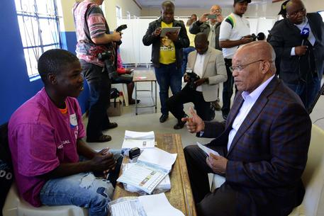 Sudafrica al voto © ANSA 
