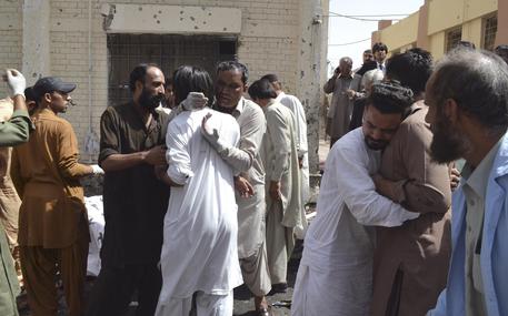 Pakistan: bomba in ospedale a Quetta © AP