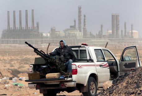 Mideast Libya Oil © AP