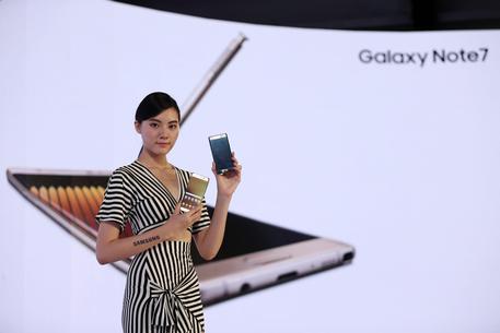 Samsung Galaxy Note 7, incidenti anche in Cina © ANSA