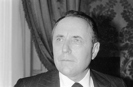 Ciampi diventato governatore della Banca d'Italia nel settembre 1979 © ANSA/OLDPIX
