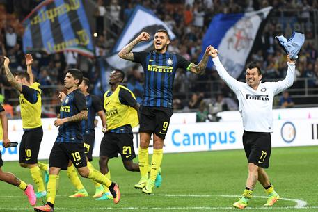 Soccer: Serie A; Inter-Juventus © ANSA