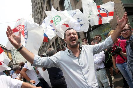 Matteo Salvini in una foto d'archivio © ANSA