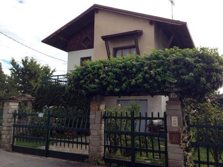 la casa della famiglia Cacace a Borgo San Dalmazzo © ANSA