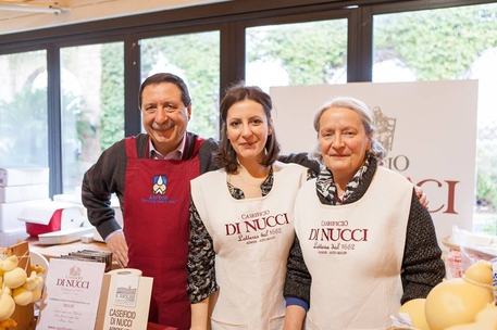 Al Salone del Gusto di Torino protagonisti i prodotti dell'Altomolise. © Ansa