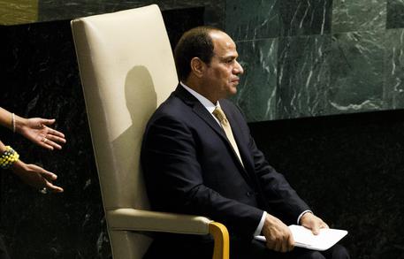 Il presidente egiziano, Abdel Fattah al-Sisi © EPA