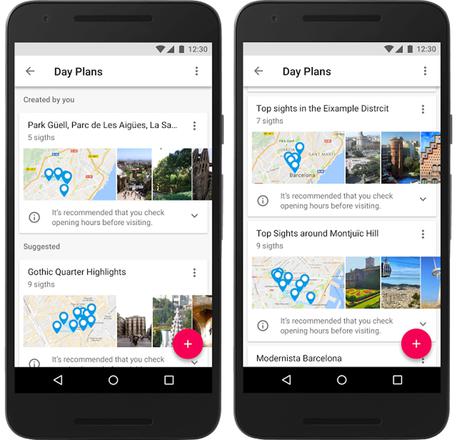 Google lancia Trips, guida turistica in un'app © ANSA