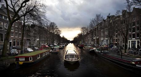 I canali di Amsterdam © ANSA