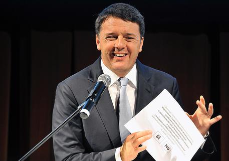 Referendum: Renzi, ci giochiamo venti anni di futuro © ANSA