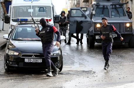 Polizia in Giordania © ANSA 