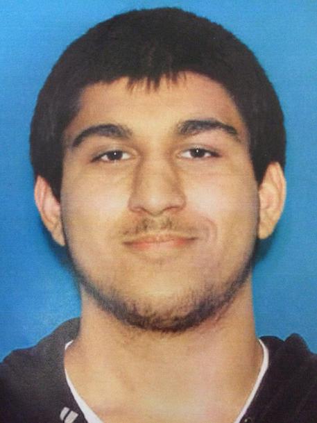A person of interest captured after the shooting at the Cascade Mall in Burlington © EPA