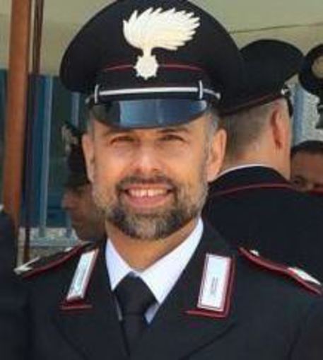 il vicebrigadiere dei Carabinieri Sebastiano Di Noia © ANSA