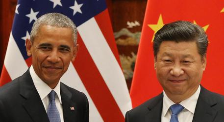 Barack Obama e Xi Jimping © ANSA 