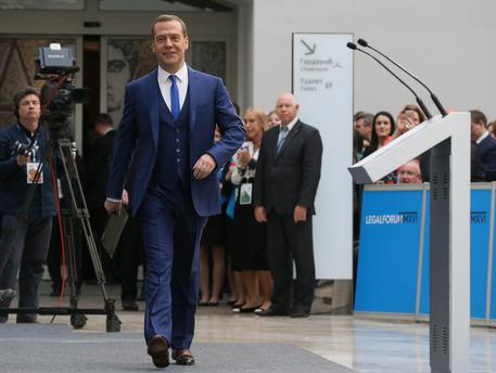 Russia anno zero- Medvedev © Ansa
