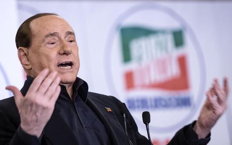 Silvio Berlusconi in una foto d'archivio del 10 maggio 2016 © ANSA