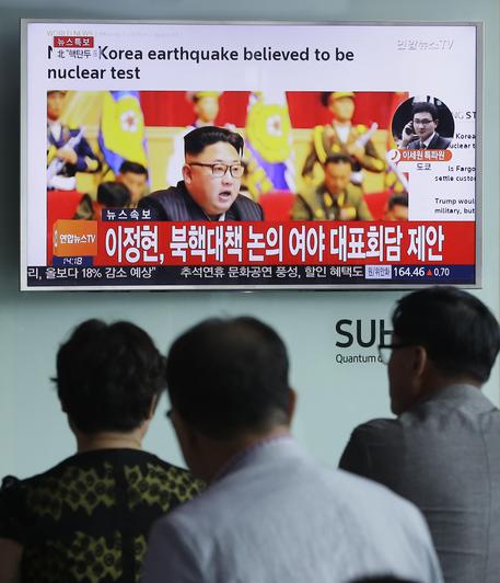 Corea Nord: Seul, test più potente, quasi come Hiroshima © AP