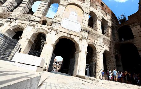Un'immagine del Colosseo © ANSA
