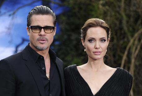 Brad Pitt e Angelina Jolie © EPA