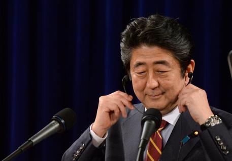 Il premier giapponese, Shinzo Abe © ANSA 