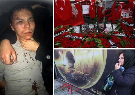 Arrestato killer di Capodanno a Istanbul © ANSA