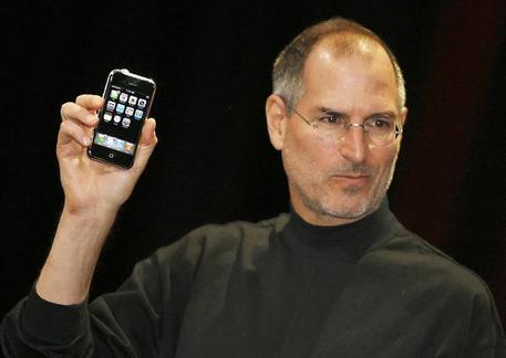 Steve Jobs, co-fondatore Apple, morto il 5 ottobre 2011. © ANSA