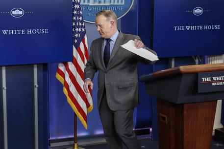 Press briefing by White House press secretary Sean Spicer © EPA