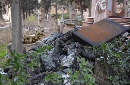 Cimitero di Aleppo © ANSA