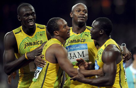 Atletica, 4x100 Giamaica squalificata: Bolt perde un oro di Pechino 2008 © EPA