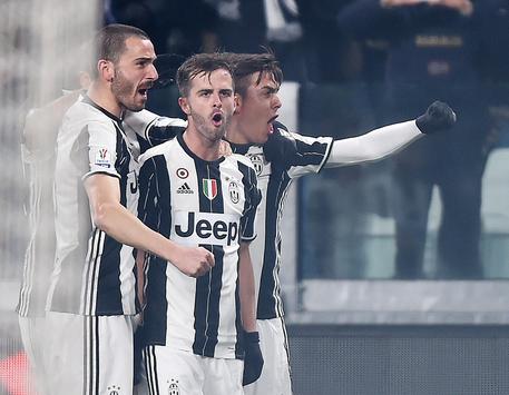 Juventus-Milan © ANSA