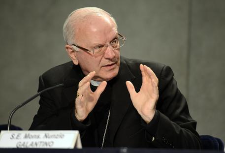 Monsignor Nunzio Galantino, segretario della Cei © ANSA