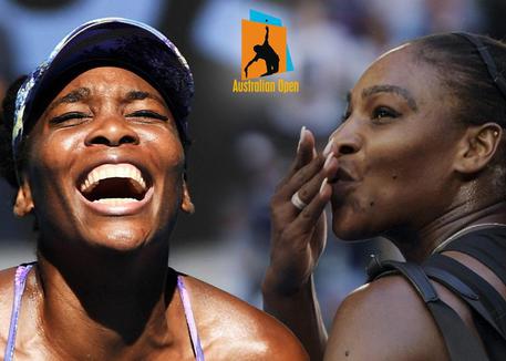 Venus e Serena Williams © ANSA