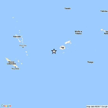 Terremoti: scossa 7.2 a largi Figi, allarme tsunami © ANSA