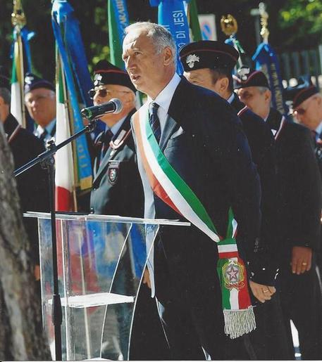 Filippo Saltamartini, sindaco di Cingoli © ANSA