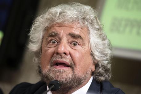 Beppe Grillo in una foto d'archivio © ANSA