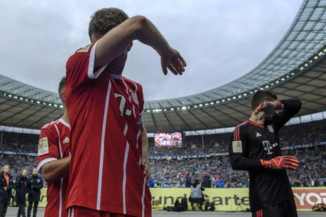 Bundesliga: il Bayern si fa rimontare a Berlino 2-2 © EPA