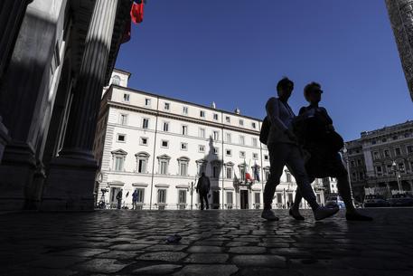 Piazza Colonna, Palazzo Chigi sede del Governo Italiano © ANSA