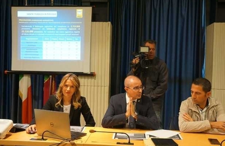 Pescara - conferenza stampa M5S © ANSA