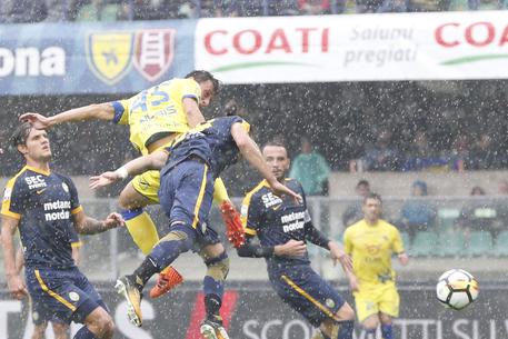 Soccer: Serie A; Chievo-Verona © ANSA