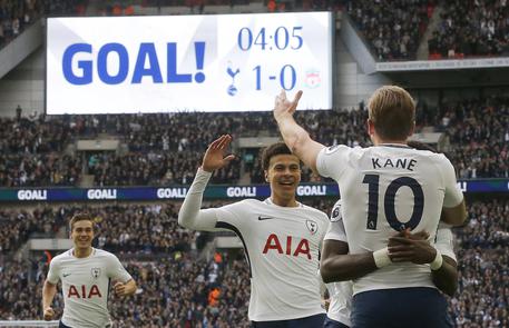 Tottenham-Liverpool 4-1 © AP