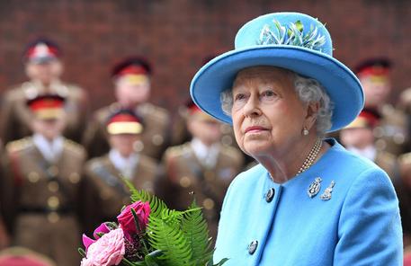 La regina d'Inghilterra © EPA