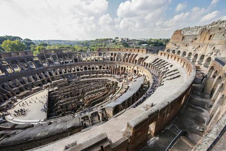 Colosseo, dopo 40 anni riapre l'Attico © ANSA