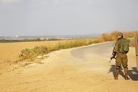 Confine tra Gaza e Israele © EPA