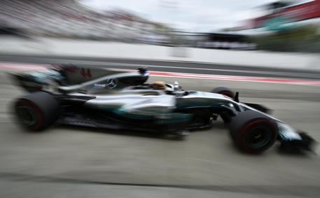 La Mercedes di Lewis Hamilton © EPA